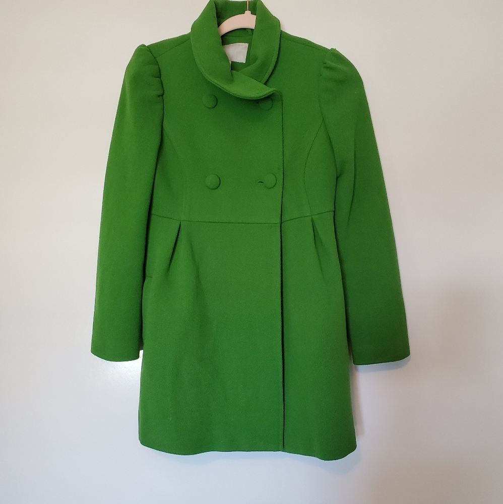 Green Old Navy coat